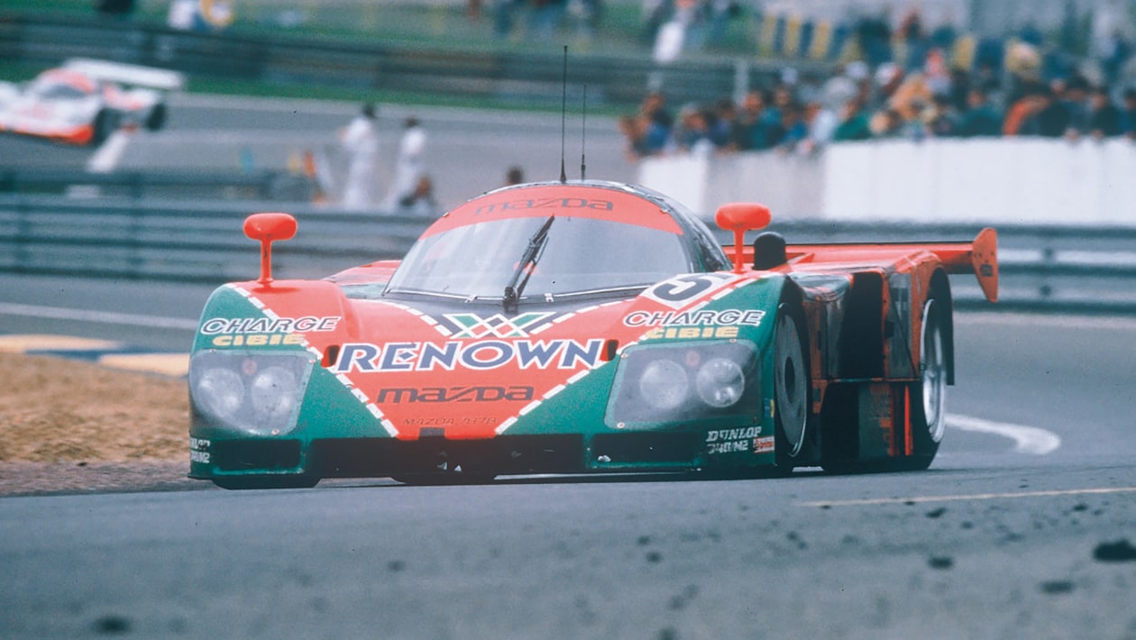 Mazda 787B Triumphs At Le Mans - Motorsport Moments | Auto Express